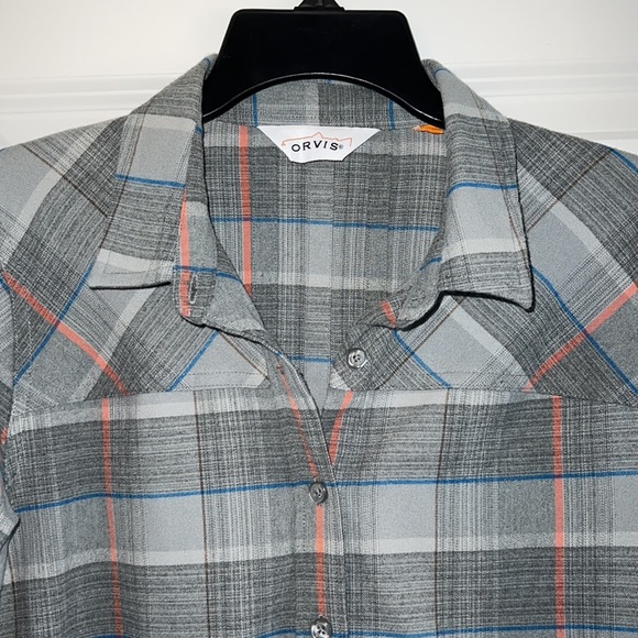 Orvis Flannel Shirt - Picture 16 of 16